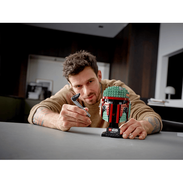 Capacete de Boba Fett 5