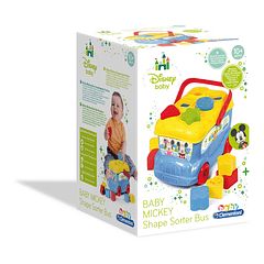 Mickey - Autocarro Formas e Cores