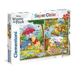 Puzzle 3x48 pçs - Winnie The Pooh