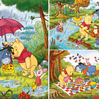 Puzzle 3x48 pçs - Winnie The Pooh 2