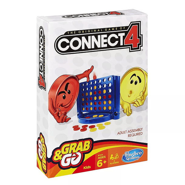Connect 4 Grab & Go 1