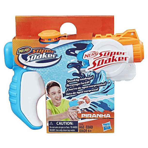 Nerf Super Soaker - Piranha 1
