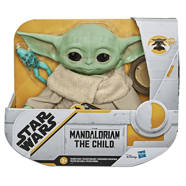 Baby Yoda com Sons 1