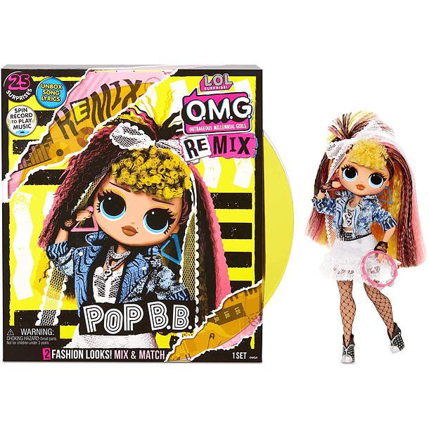 LOL Surprise - O.M.G. Remix Pop B.B. 1