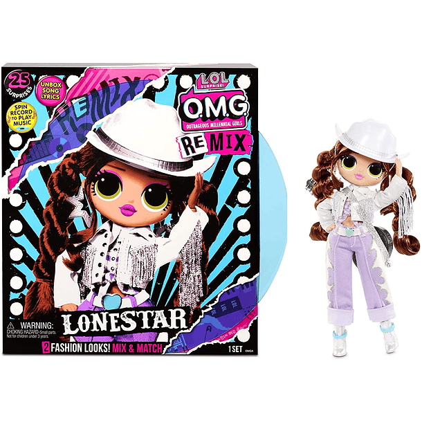 LOL Surprise - O.M.G. Remix Lonestar 1