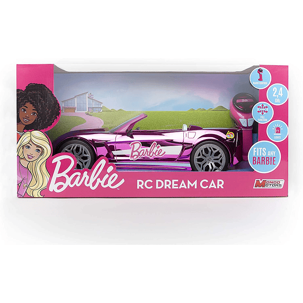 Barbie Carro R / C Dream Car