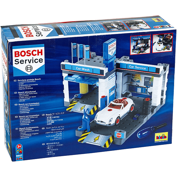 Bosch - Oficina e Lavagem 1
