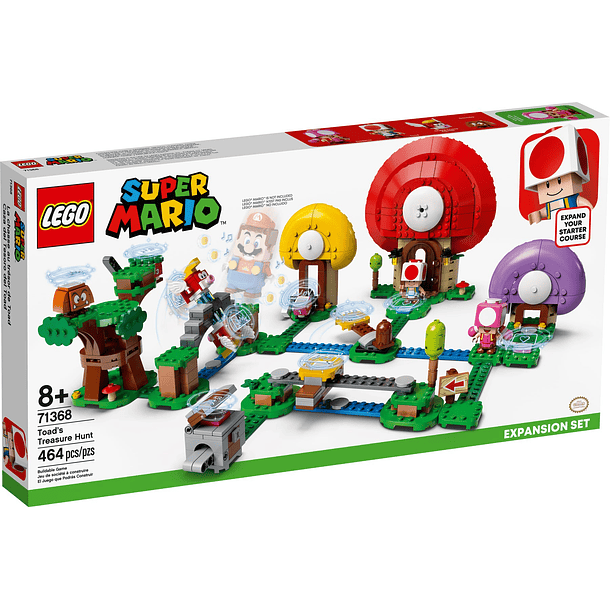 Set de Expansão - A Caça ao Tesouro do Toad 1