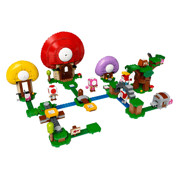 Set de Expansão - A Caça ao Tesouro do Toad 2