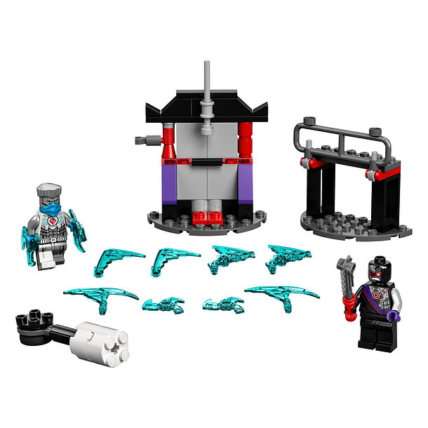 Set de Combate Épico - Zane vs Nindroid 2