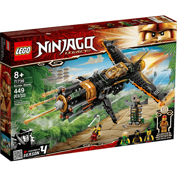 Destruidor de Rocha 1