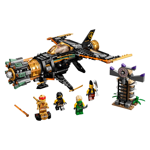 Destruidor de Rocha 2