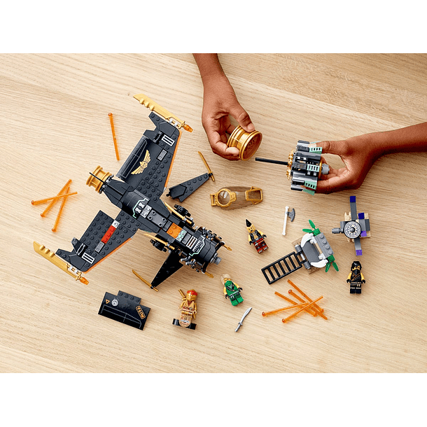 Destruidor de Rocha 3