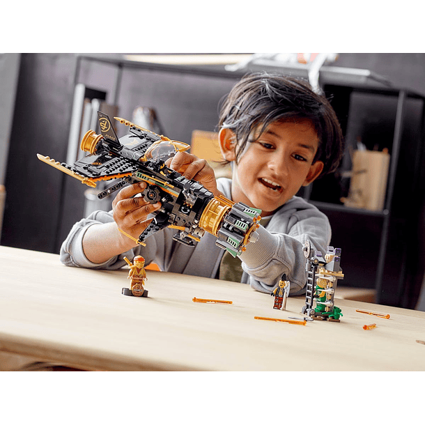 Destruidor de Rocha 4