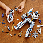 O Combate do Robô Titã de Zane 4