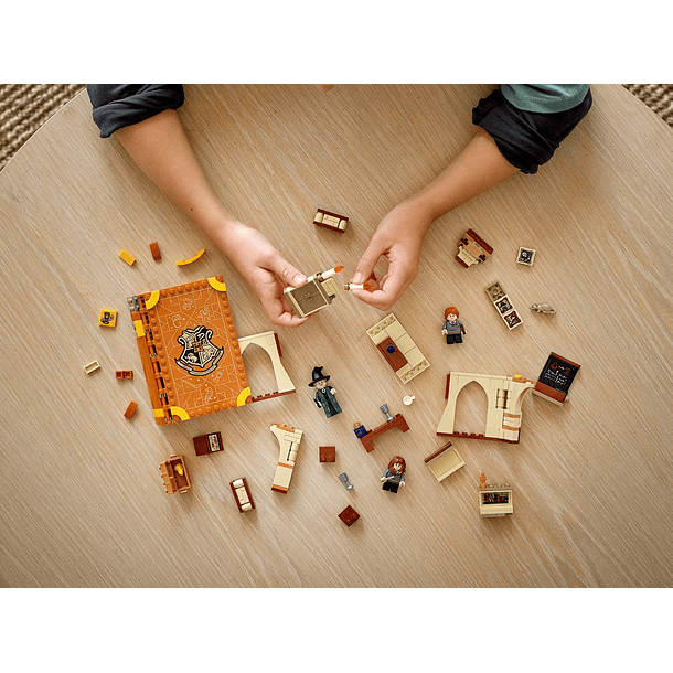 Momento Hogwarts: Aula de Transfiguração 3