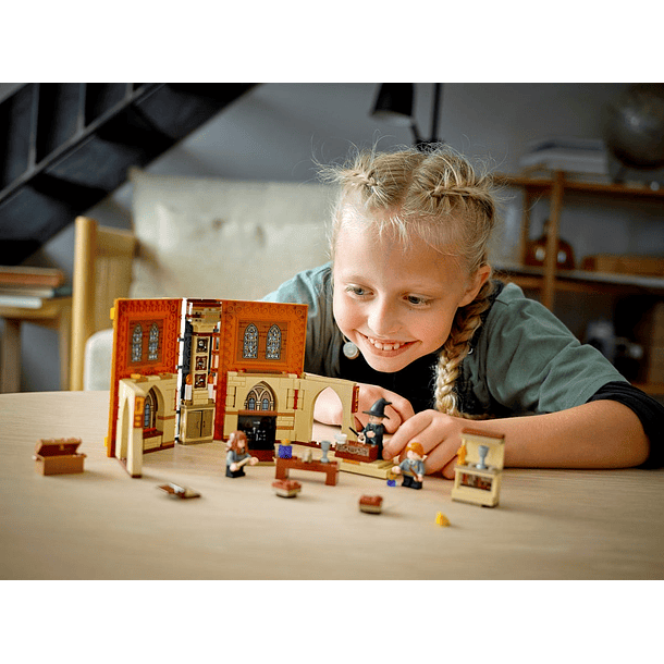 Momento Hogwarts: Aula de Transfiguração 4