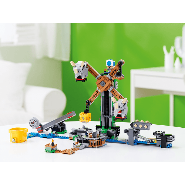 Set de Expansão - O Derrube dos Reznors 4