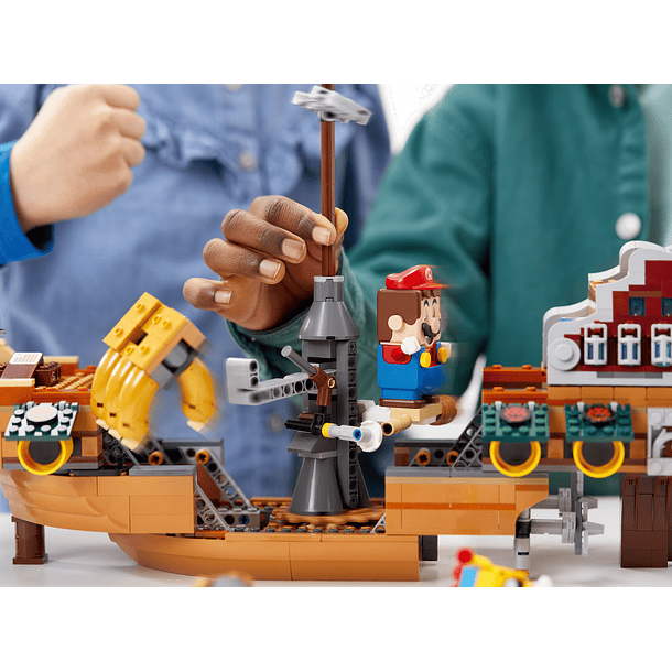 Set de Expansão - Aeronave de Bowser 5