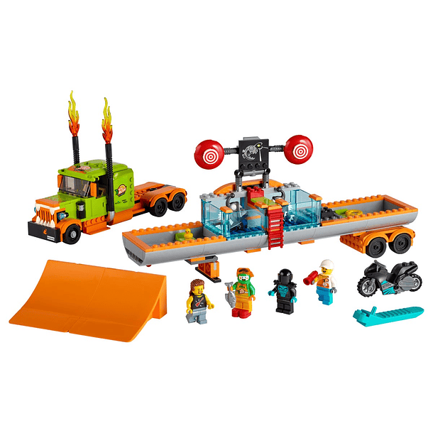 Espetáculo de Veículos de Acrobacias 2