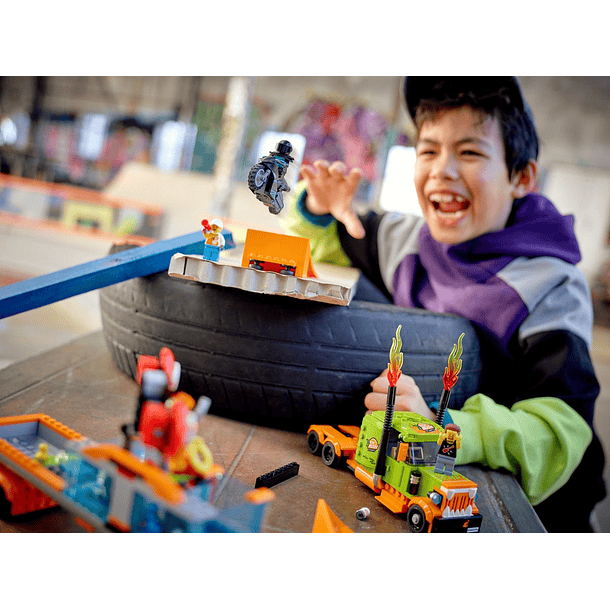 Espetáculo de Veículos de Acrobacias 4