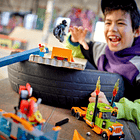 Espetáculo de Veículos de Acrobacias 4