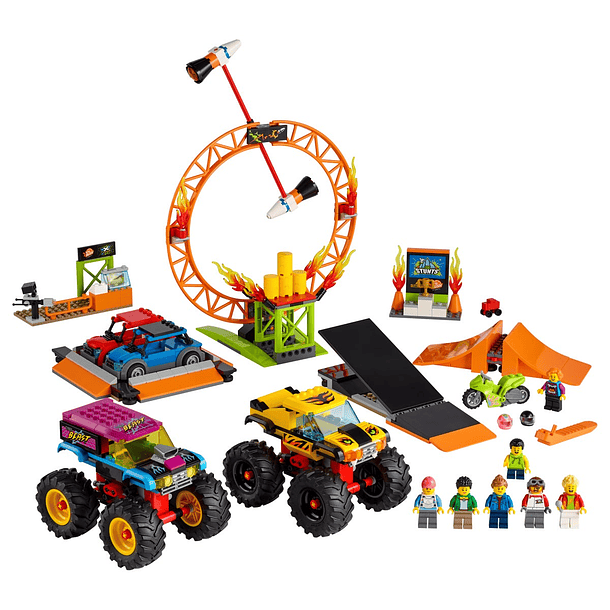 Arena de Espetáculo de Acrobacias 2