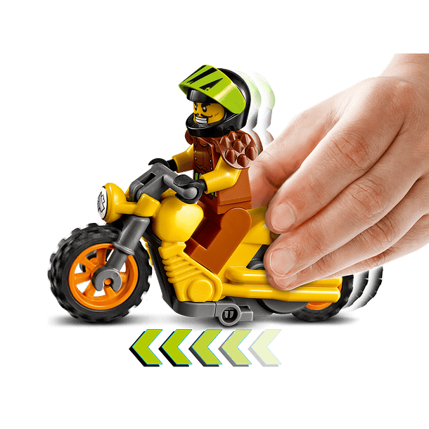 Mota de Acrobacias Demolidoras 3