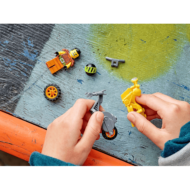 Mota de Acrobacias Demolidoras 5