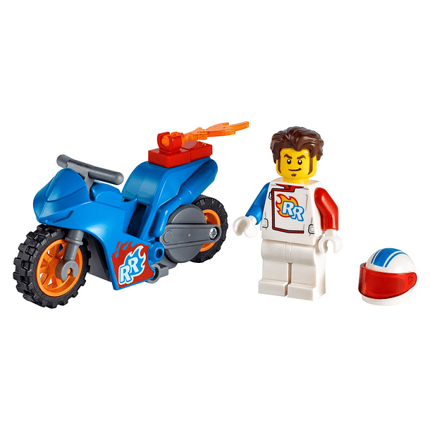 Mota de Acrobacias Rocket 2