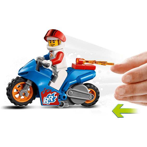 Mota de Acrobacias Rocket 4