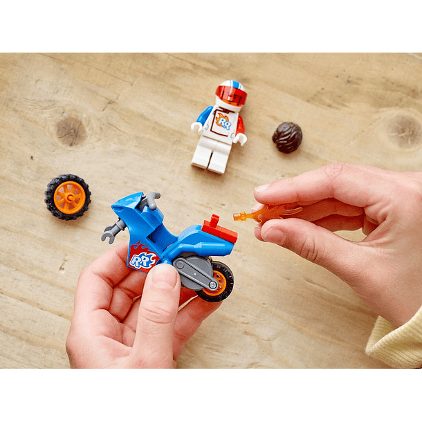 Mota de Acrobacias Rocket 5