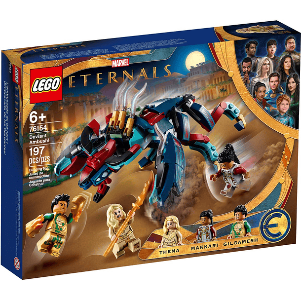 A Emboscada do Deviant 1