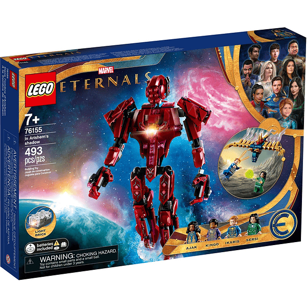 Na Sombra de Arishem 1