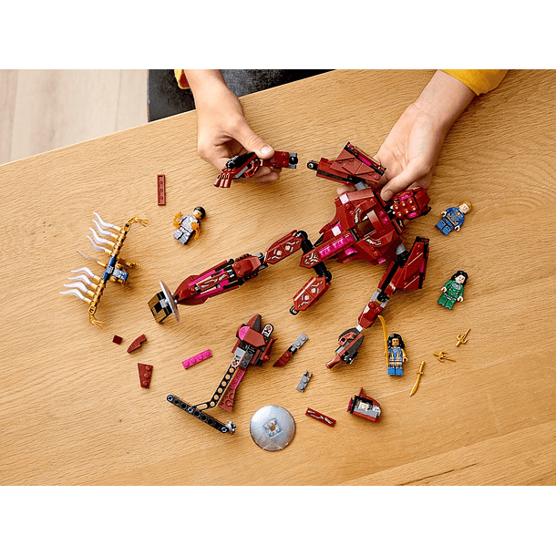 Na Sombra de Arishem 3