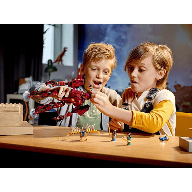 Na Sombra de Arishem 4