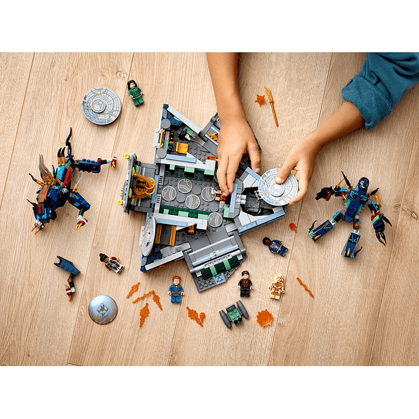 A Ascensão dos Domo 3