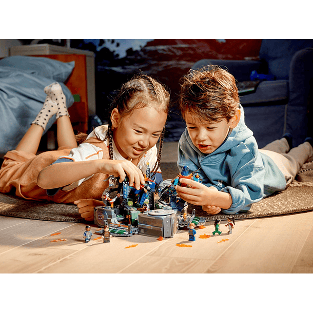 A Ascensão dos Domo 4