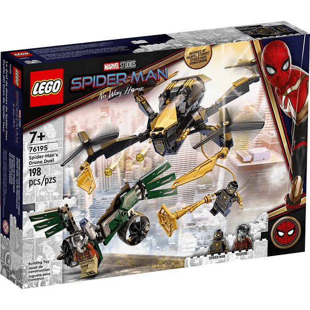 Duelo de Drones do Spider-Man 1