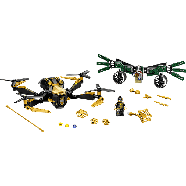 Duelo de Drones do Spider-Man 2