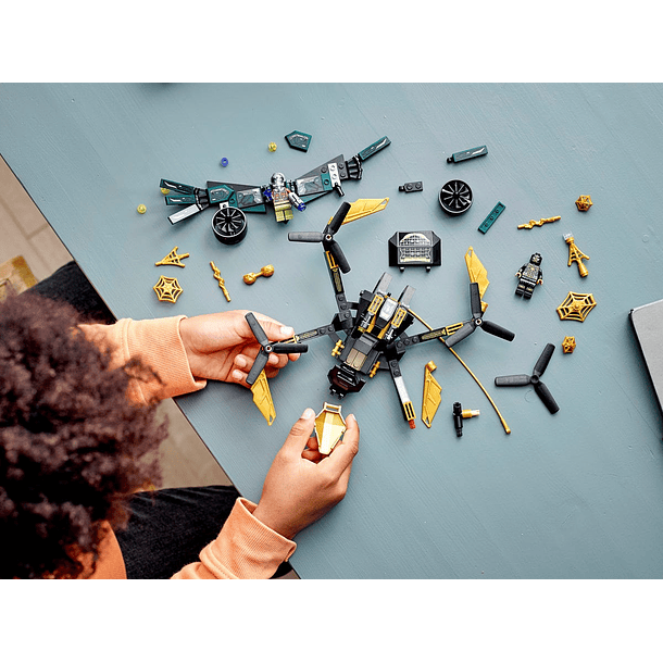 Duelo de Drones do Spider-Man 3