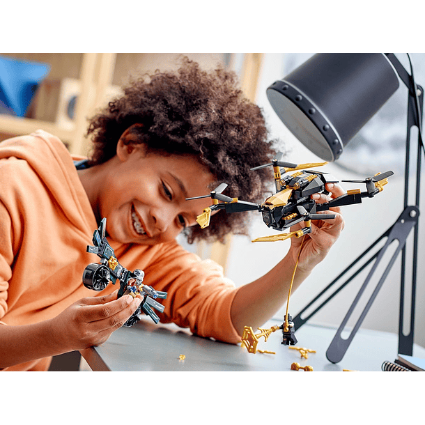 Duelo de Drones do Spider-Man 4