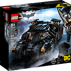 Batmobile Tumbler: Confronto com Scarecrow 1