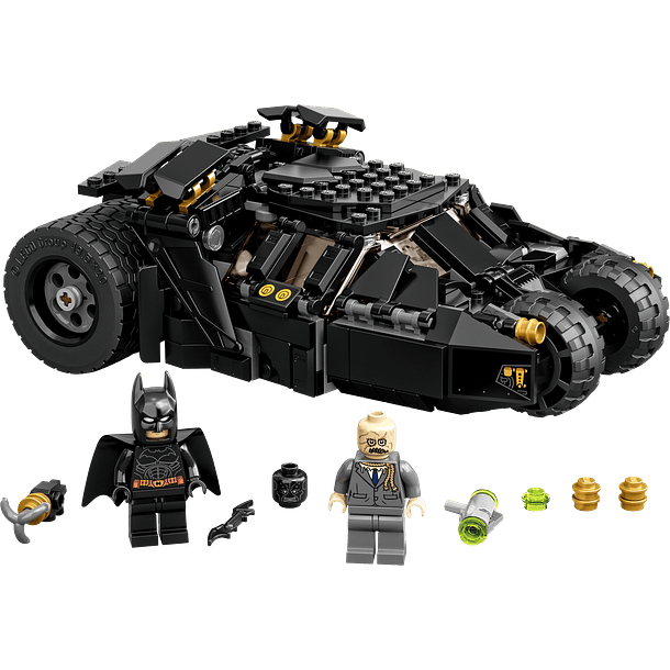 Batmobile Tumbler: Confronto com Scarecrow 2