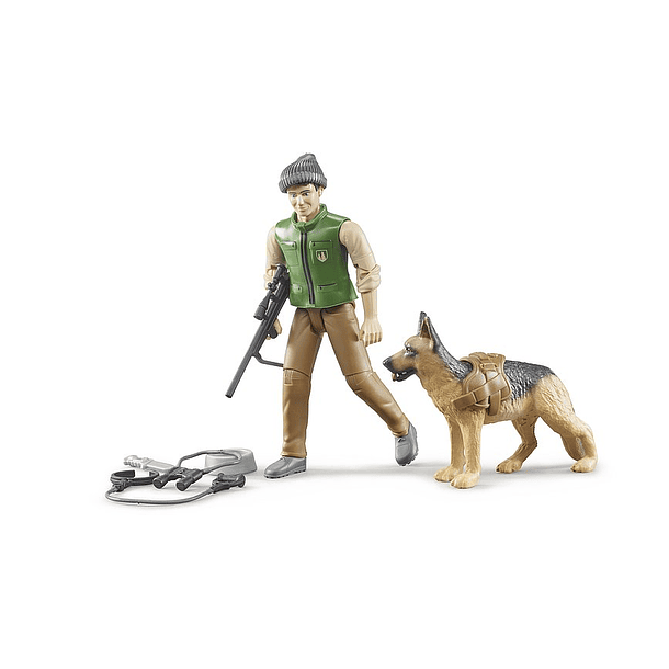 Guarda florestal com Cão 2