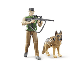 Guarda florestal com Cão 3