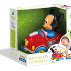 Baby Mickey Carrinho De Puxar 1