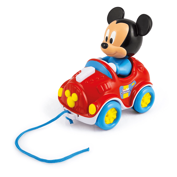 Baby Mickey Carrinho De Puxar 2