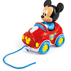 Baby Mickey Carrinho De Puxar 2