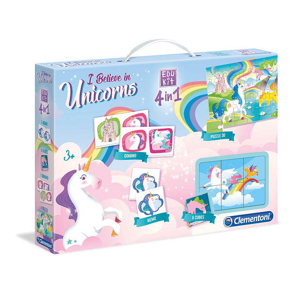 Edukit 4 em 1 - Unicórnio 1